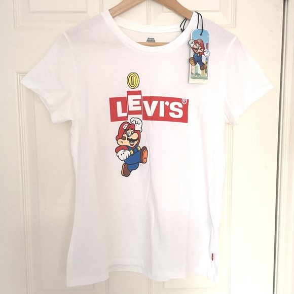 Levi's Tops - Levi's x Nintendo Super Mario T-shirt
